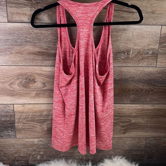 Sporttek Tank Top “Adventure? Alpaca My Bags” , Ladies Large, Pinkish Red - Picture 4 of 4